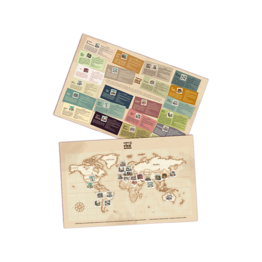 Memorice Lugares del Mundo2