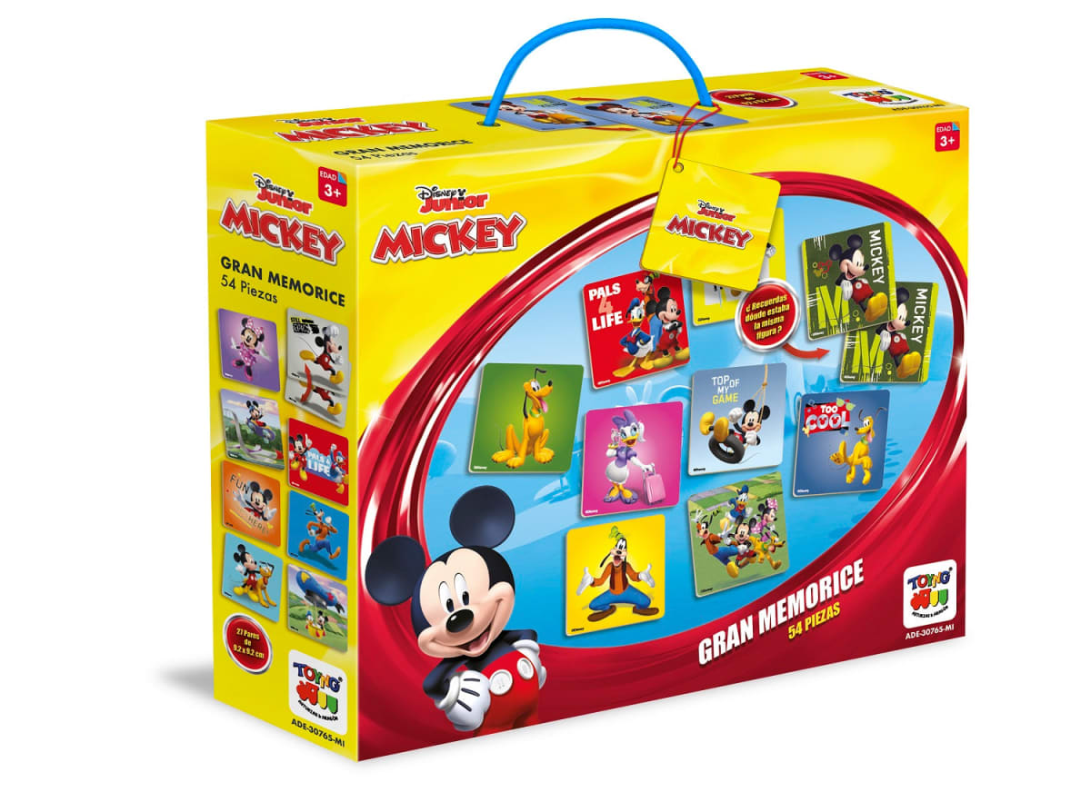 Gran memorice 54 piezas Mickey mouse1