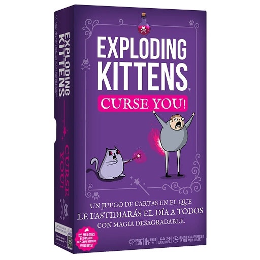 Exploding Kittens Curse You!1