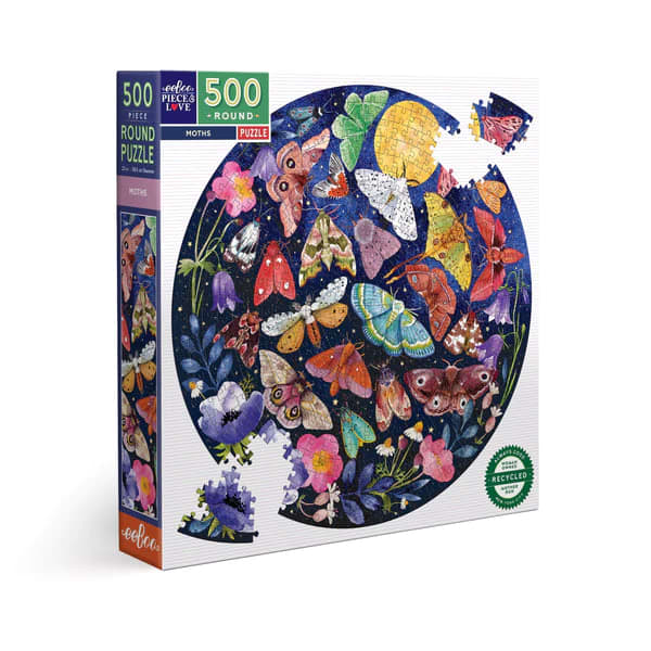 Eeboo: Moths (500 pcs)1