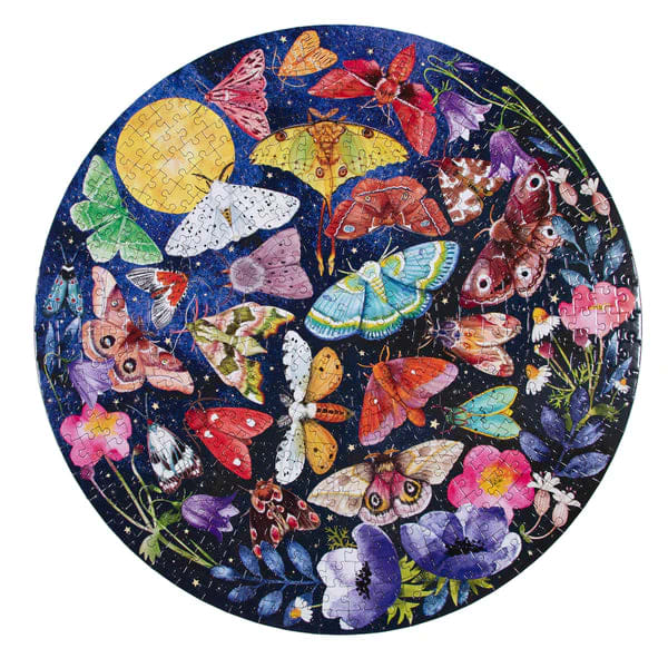 Eeboo: Moths (500 pcs)2