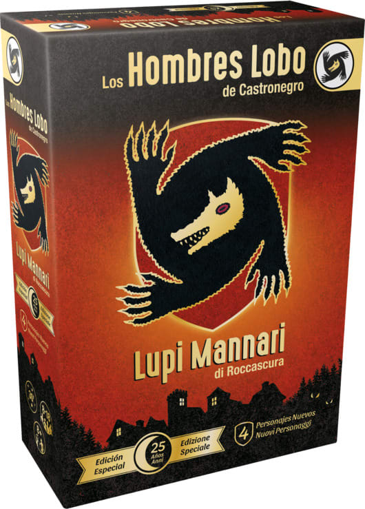 Los Hombres Lobo de Castronegro Edición 25 Años1