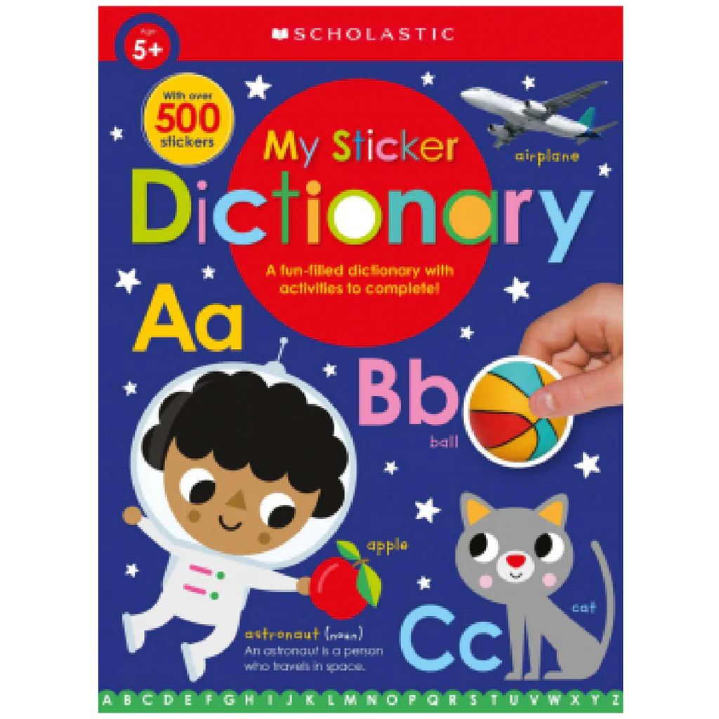 LIBRO: MY STICKER DICTIONARY1