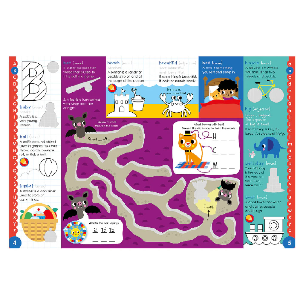 LIBRO DE ACTIVIDADES GLOW IN THE DARK FAIRYLAND2