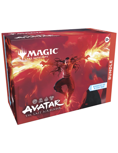 MTG - Avatar The Last Airbender - Bundle - Inglés1
