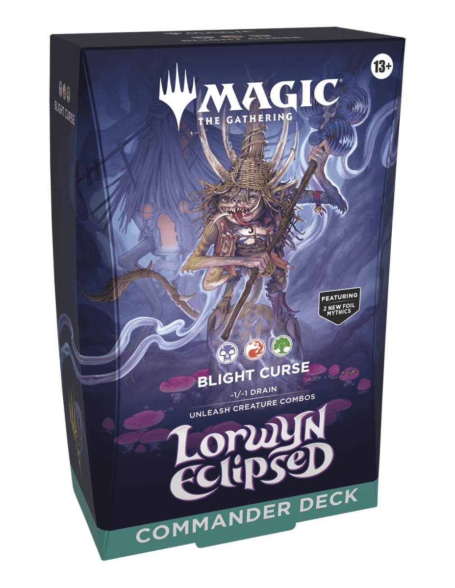 MTG Commander Deck: Lorwyn Eclipsed - Blight Curse1