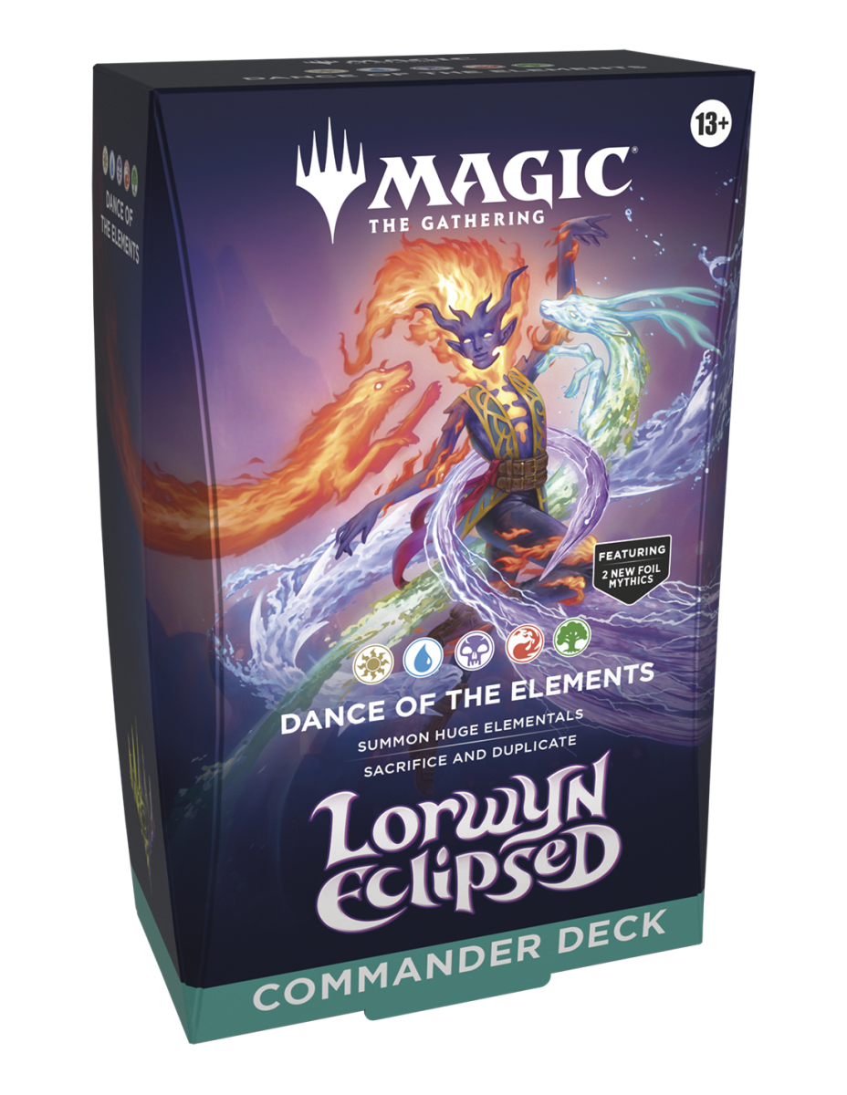 MTG Commander Deck: Lorwyn Eclipsed - Dance of the Elements1