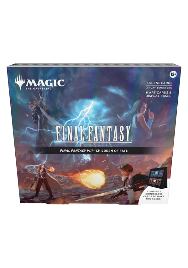 Scene box MTG – Final Fantasy1