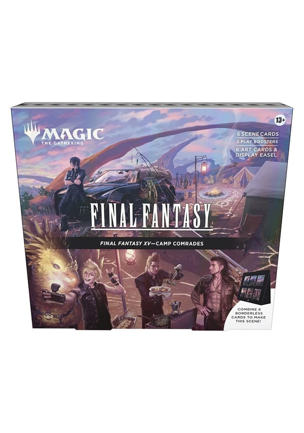 Scene box MTG – Final Fantasy3