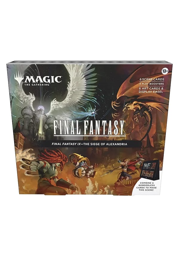 Scene box MTG – Final Fantasy4