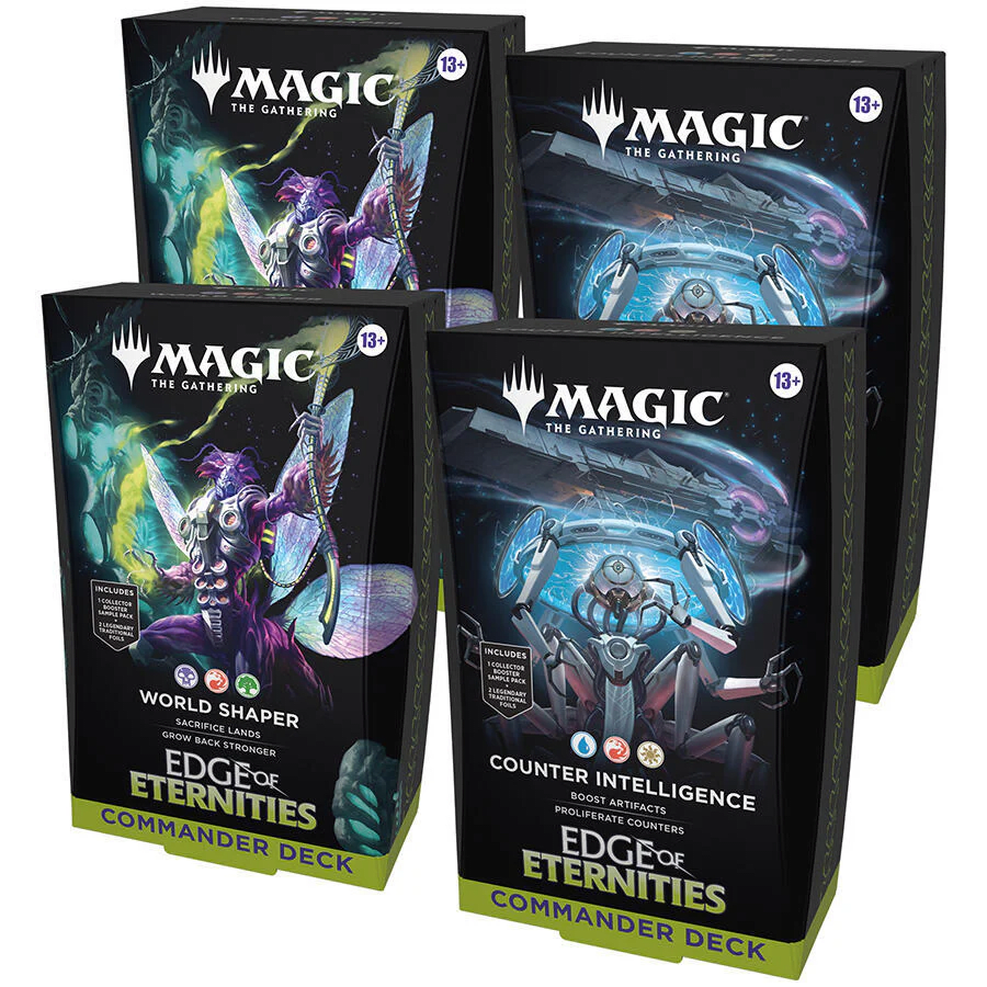 MTG – Edge of Infinities – Commander – INGLÉS1
