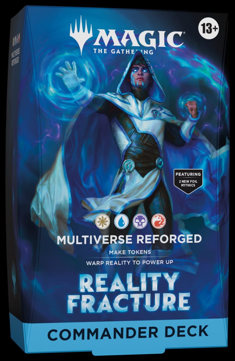 MTG Reality Fracture Commander Deck1