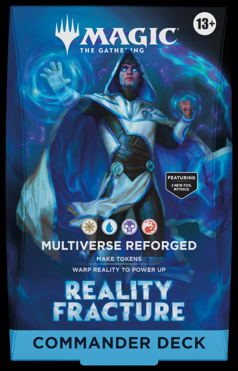 MTG Reality Fracture Commander Deck2