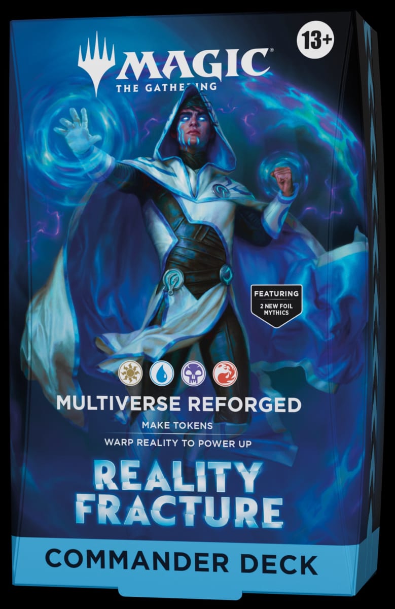 MTG Reality Fracture Commander Deck3