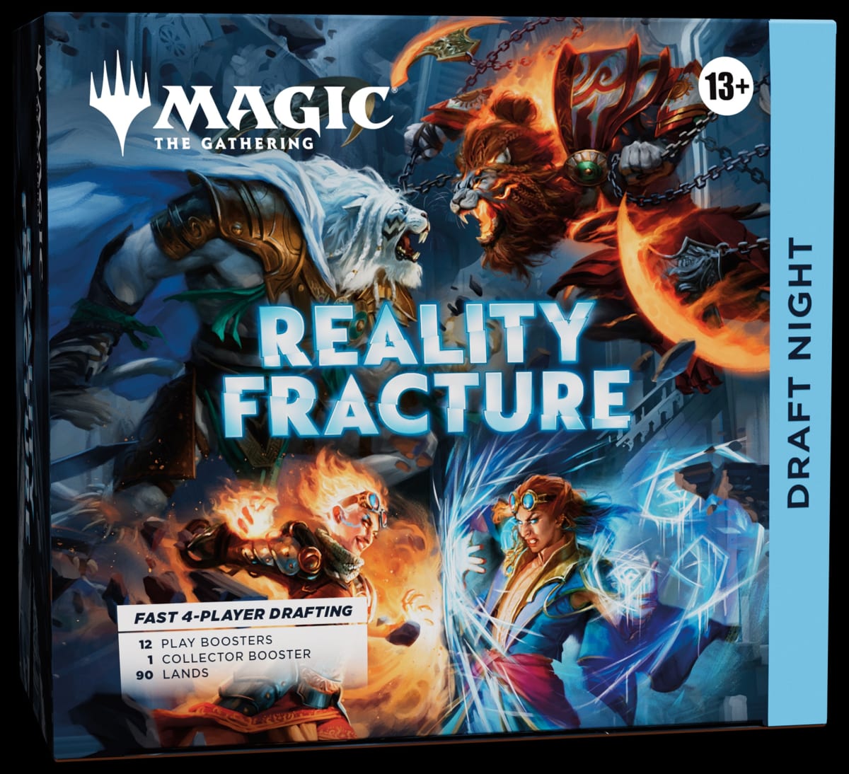 MTG Reality Fracture Draft Night1