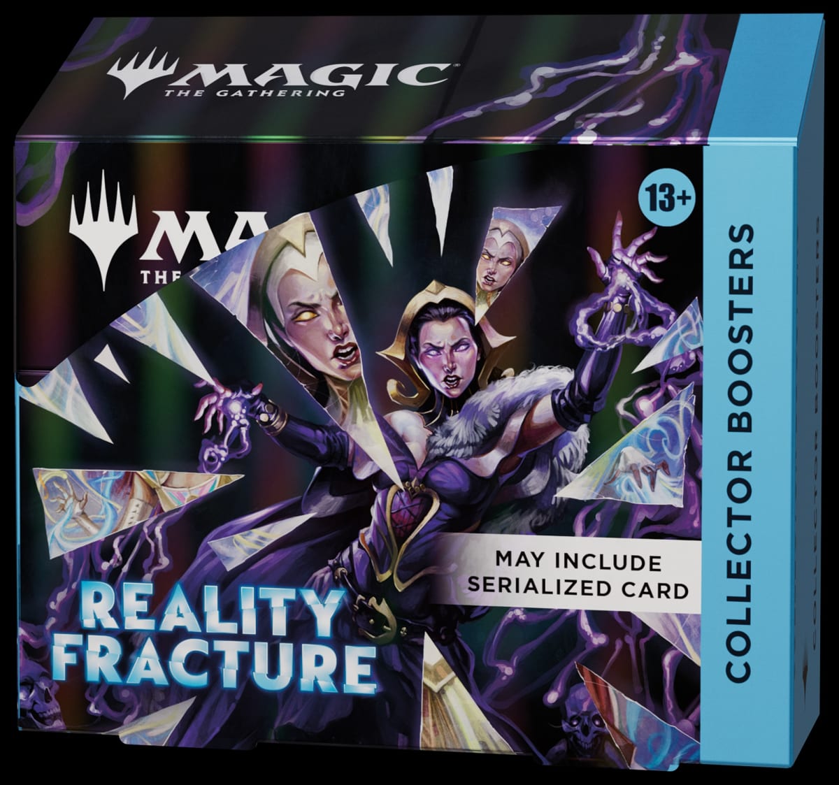 MTG Reality Fracture Collector Booster Pack2
