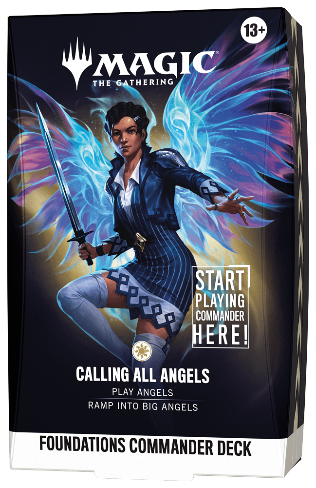 MTG Foundations Commander Decks1