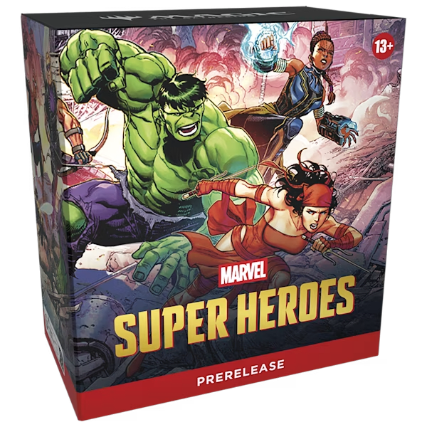 MTG MARVEL HEROES PRERELEASE1