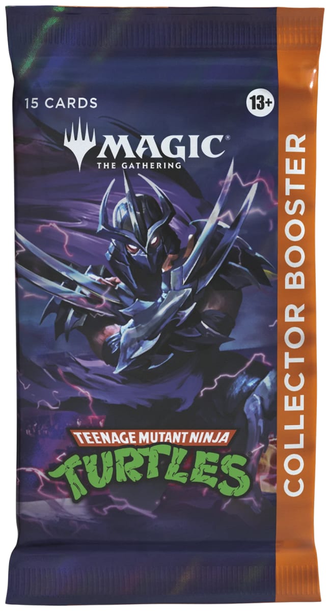 MTG – Teenage Mutant Ninja Turtles – Collector Booster – Inglés1