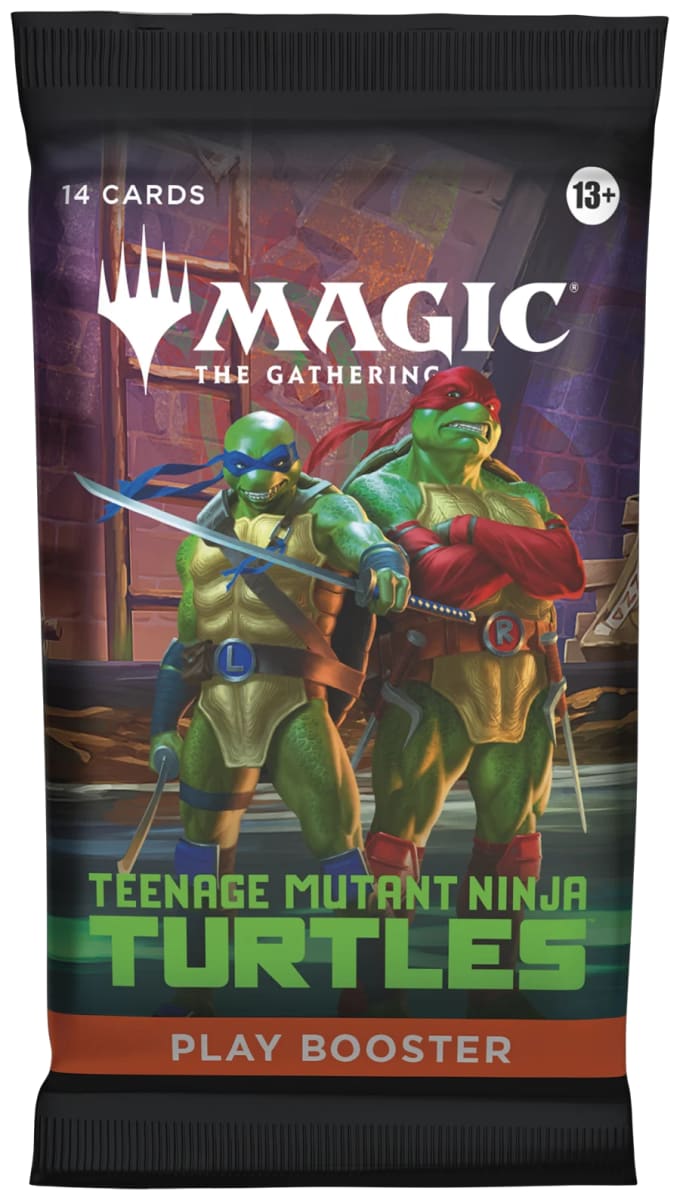 MTG – Teenage Mutant Ninja Turtles – Play Booster – Inglés1