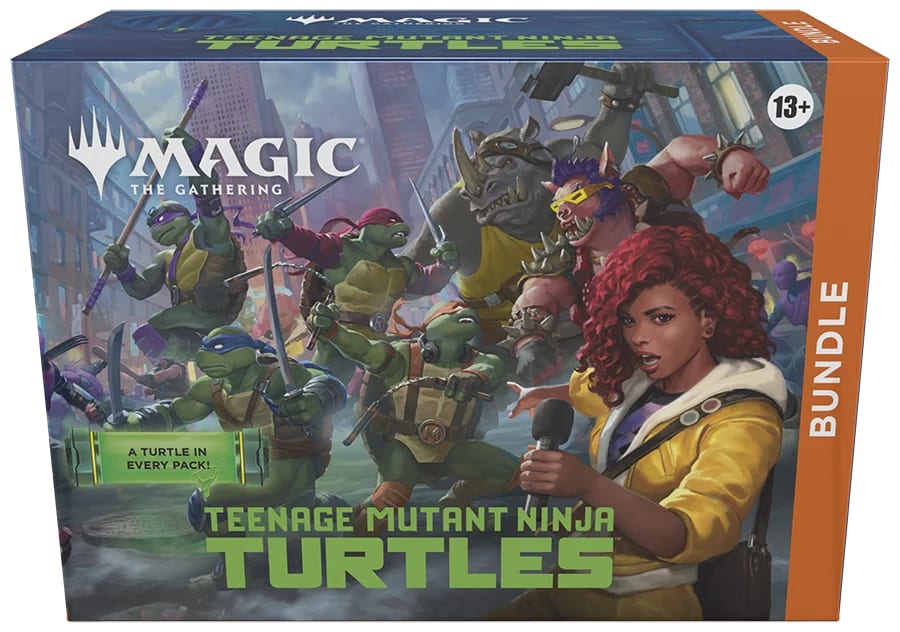 MTG – Teenage Mutant Ninja Turtles – Bundle – Inglés1