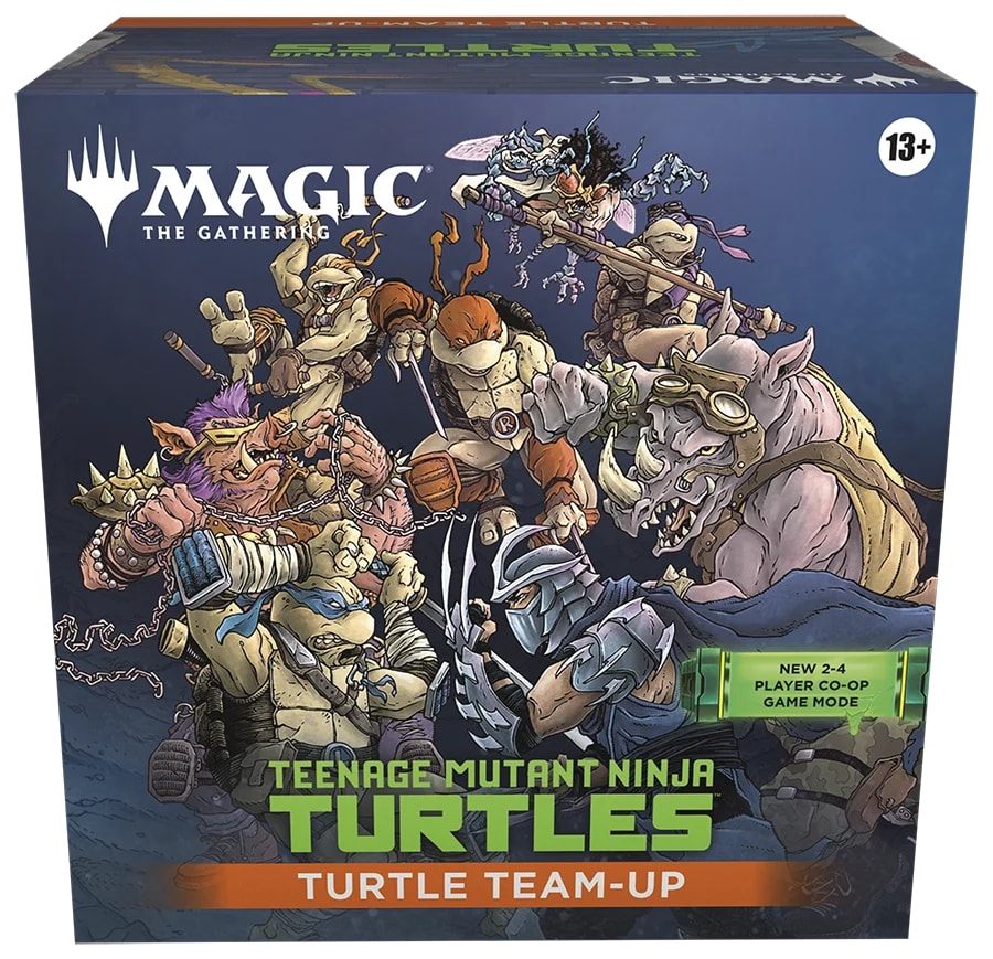 MTG – Teenage Mutant Ninja Turtles – Turtle Team Up - Inglés1