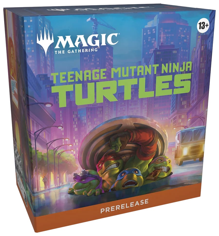 MTG – Prerelease Teenage Mutant Ninja Turtles – Inglés - AT HOME1