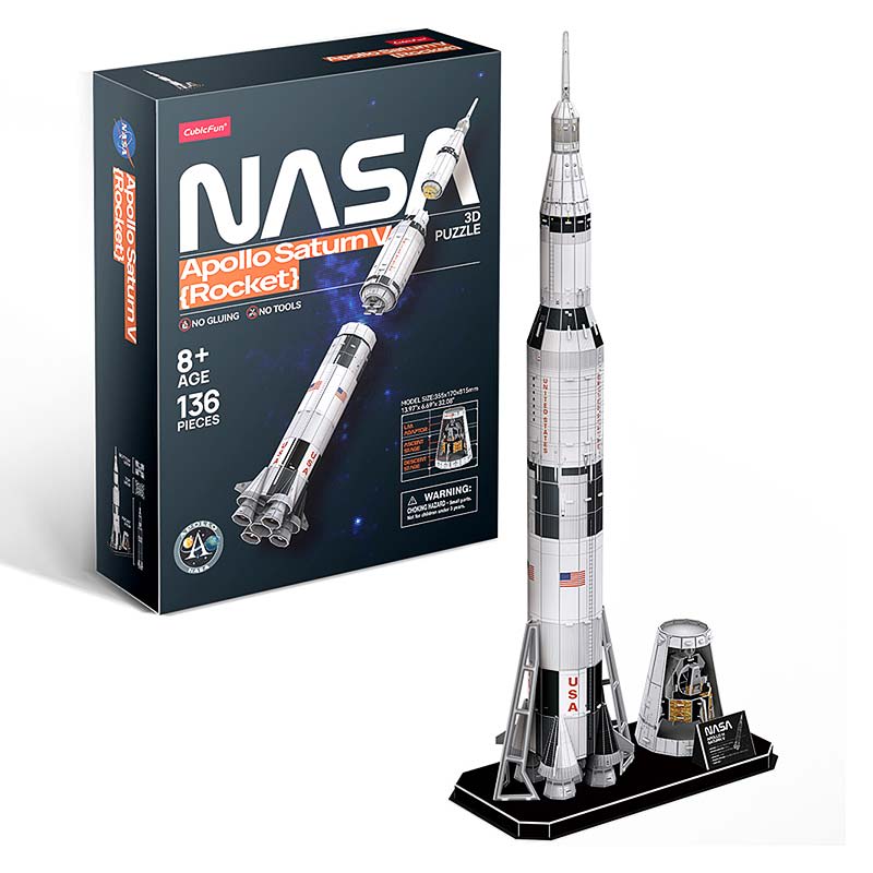 Nasa Apollo Saturn V1