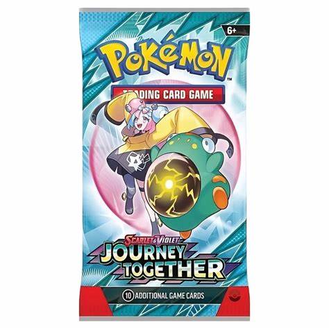 Pokemon TCG - Booster Pack - Journey Together1