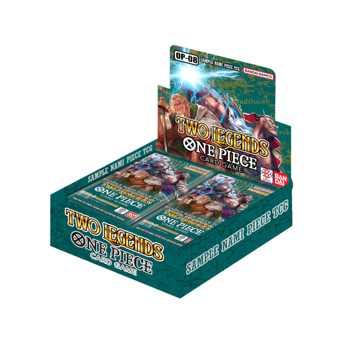 One Piece TCG - Booster Pack - Two Legends2