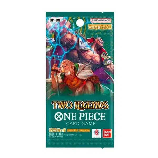 One Piece TCG - Booster Pack - Two Legends1