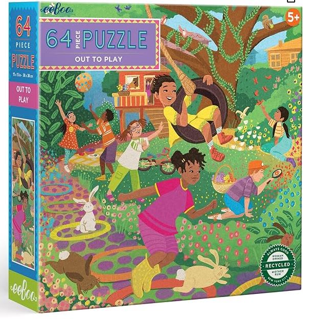 Eeboo: Out to play (64 pcs)1