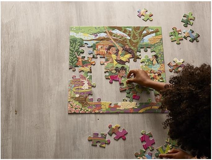 Eeboo: Out to play (64 pcs)3