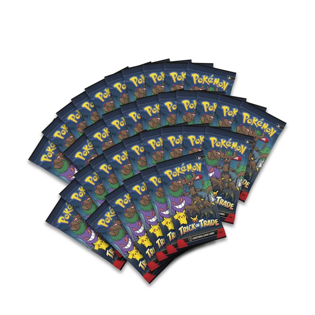 Pokemon TCG Trick or Trade BOOster (2024) Ingles1