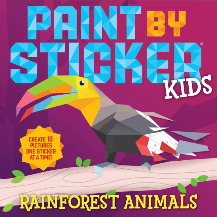 Paint by Sticker: Kids14