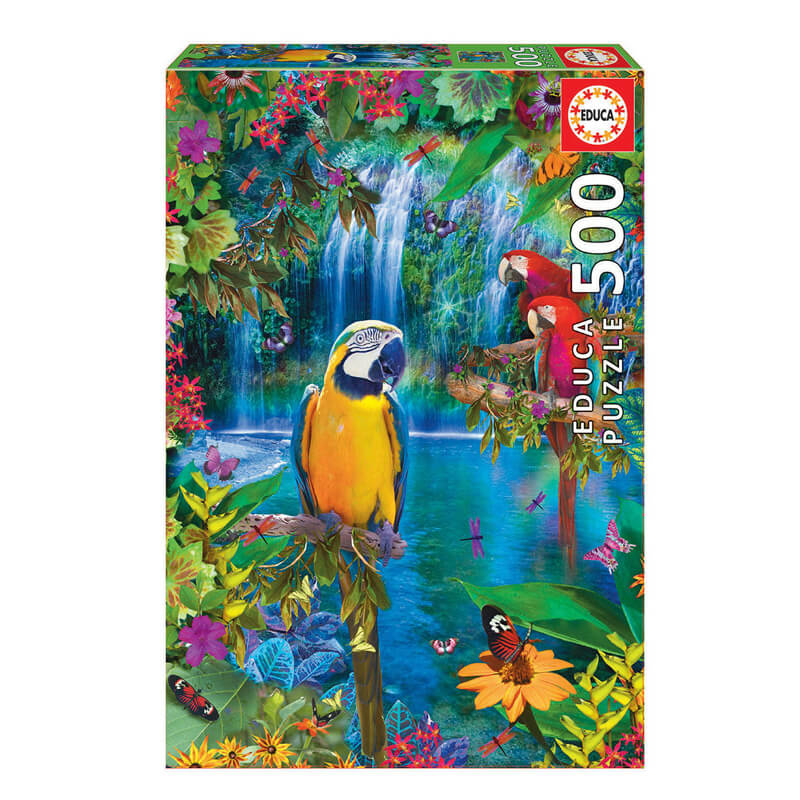 Educa: Paraíso Tropical (500 pcs) - Puzzle 2D1