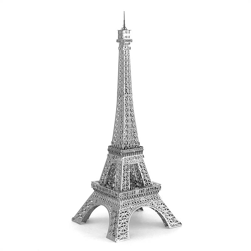 Torre Eiffel - Puzzle 3D Metal1