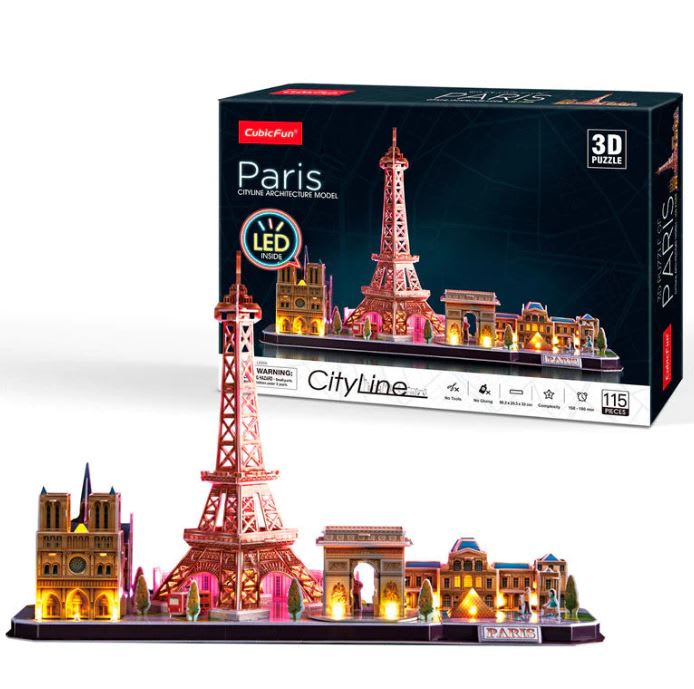 LED City Line - Paris1