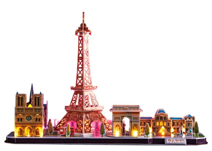 LED City Line - Paris2