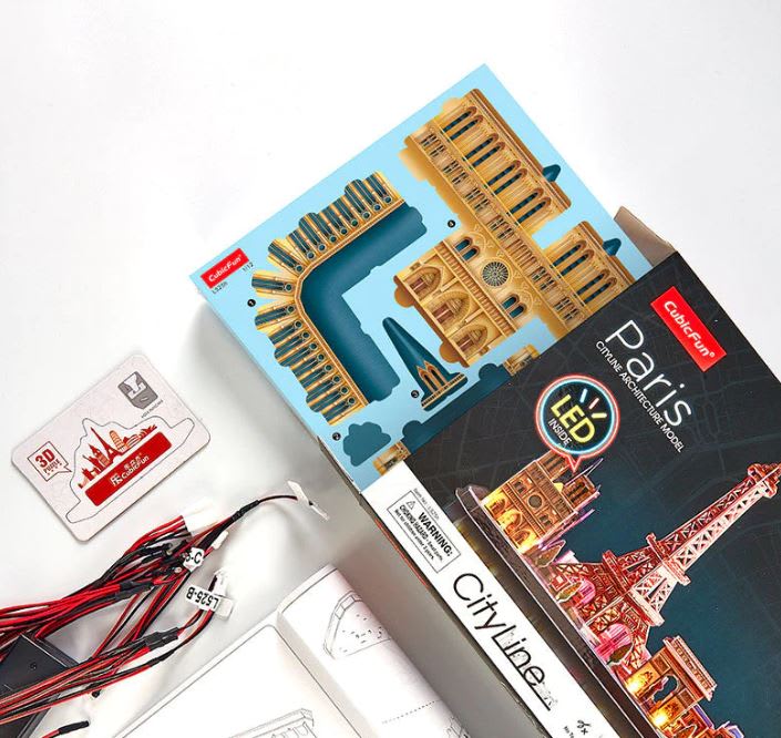 LED City Line - Paris3