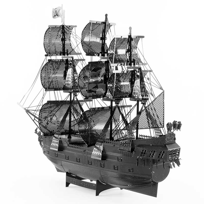 Black Pearl - Puzzle 3D Metal2