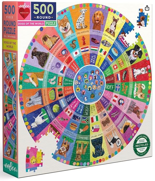 Eboo: Dogs of the world (500 pcs)1