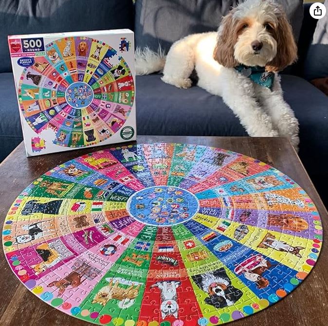 Eboo: Dogs of the world (500 pcs)2
