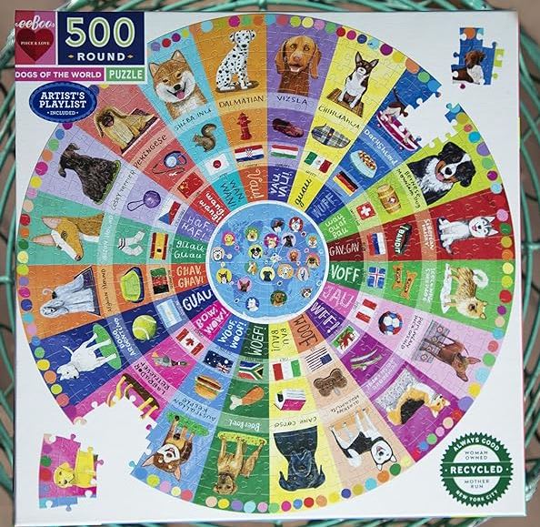 Eboo: Dogs of the world (500 pcs)3