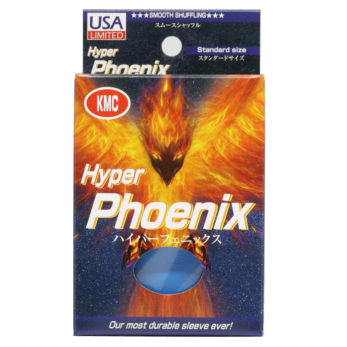 Protectores KMC Hyper Phoenix standar 100 unidades1