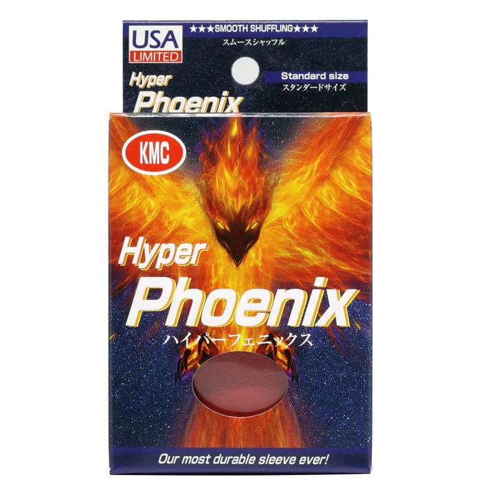 Protectores KMC Hyper Phoenix standar 100 unidades2