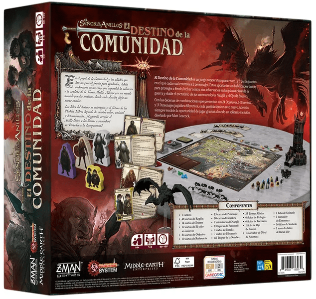 EL SEÑOR DE LOS ANILLOS: DESTINO DE LA COMUNIDAD2