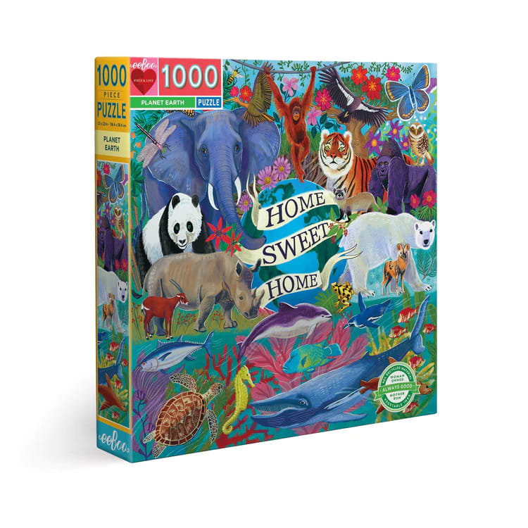 Eeboo: Planet Earth (1000 pcs)1