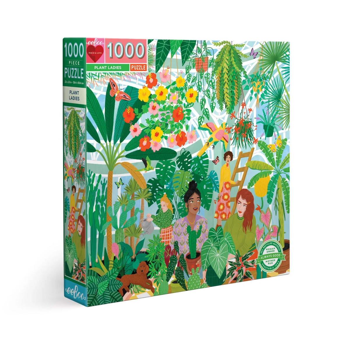 Eeboo: Plant ladies (1000 pcs)1