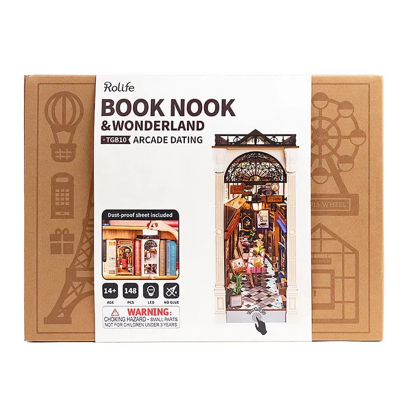 Arcade Dating - Separador de Libros2